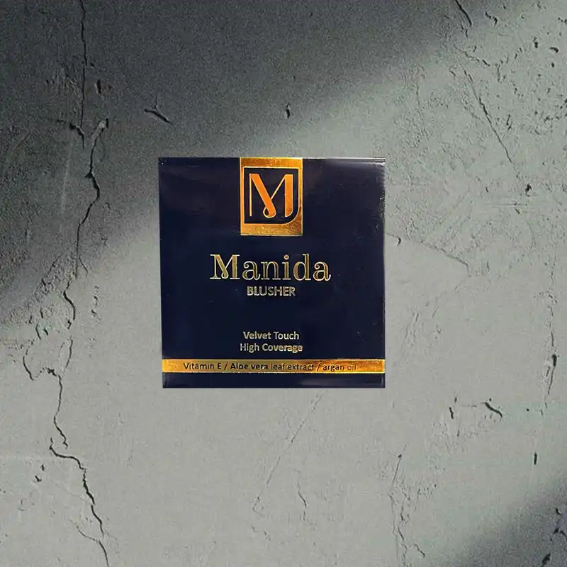 رژ گونه مانیدا شماره 602