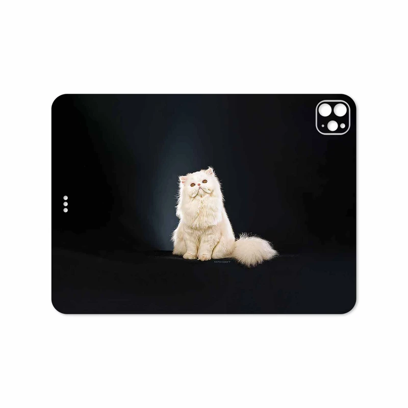 برچسب پوششی ماهوت مدل Persian cat مناسب برای تبلت اپل iPad Pro 11 (GEN 2) 2020 A2230