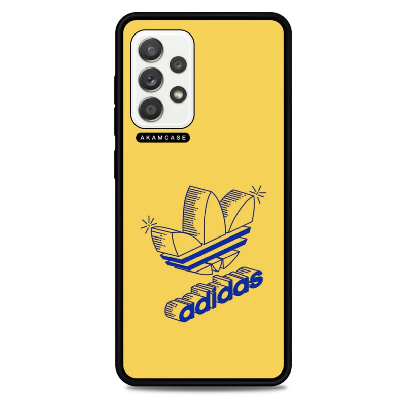 کاور آکام مدل AMCWSGA52-ADIDAS8 مناسب برای گوشی موبایل سامسونگ Galaxy A52