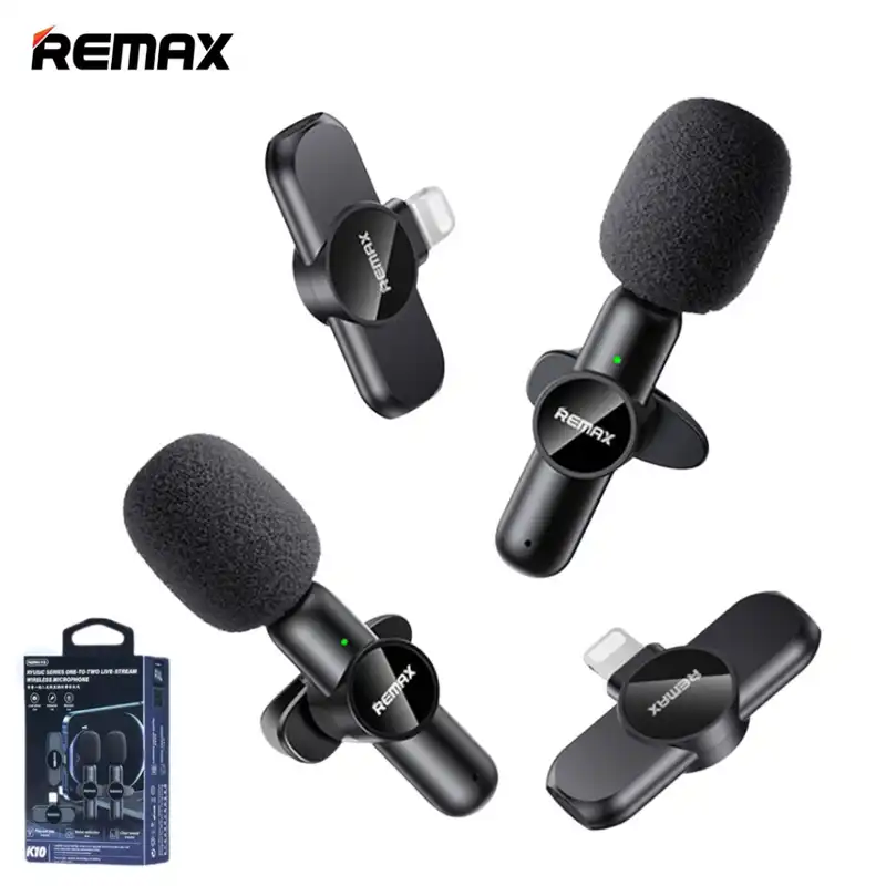 میکروفن بی سیم ریمکس مدل Lightening