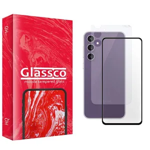Glassco CGo1 Screen Protector For Samsung  Galaxy S23 FE With Back Protector