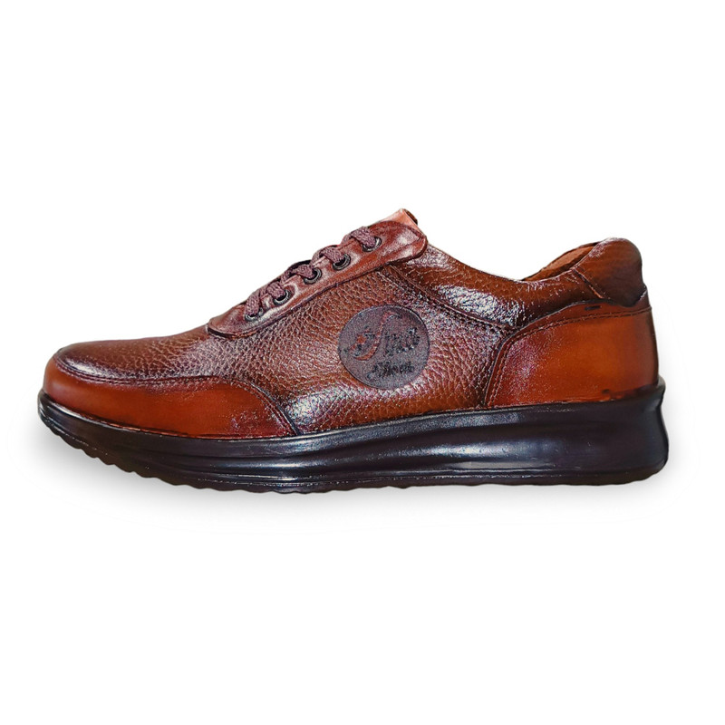 کفش روزمره مردانه مدل چرم طبیعی کد SA-541