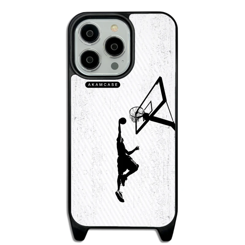 کاور آکام مدل AMC-WLA13PRO-BASKETBALL17 مناسب برای گوشی موبایل اپل iPhone 13 Pro