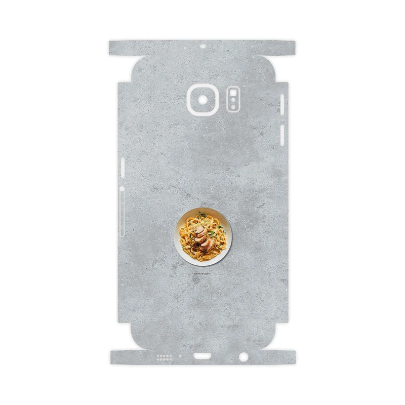 برچسب پوششی ماهوت مدل Pasta-FullSkin مناسب برای گوشی موبایل سامسونگ Galaxy S6