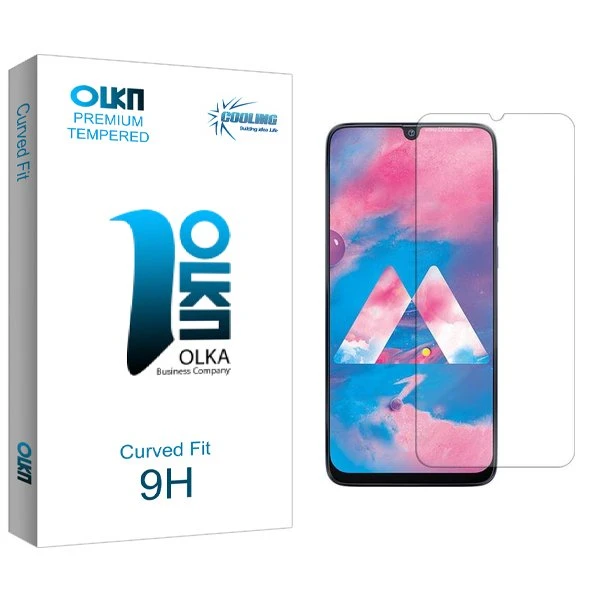 محافظ صفحه نمایش کولینگ مدل Olka مناسب برای گوشی موبایل سامسونگ Galaxy M30