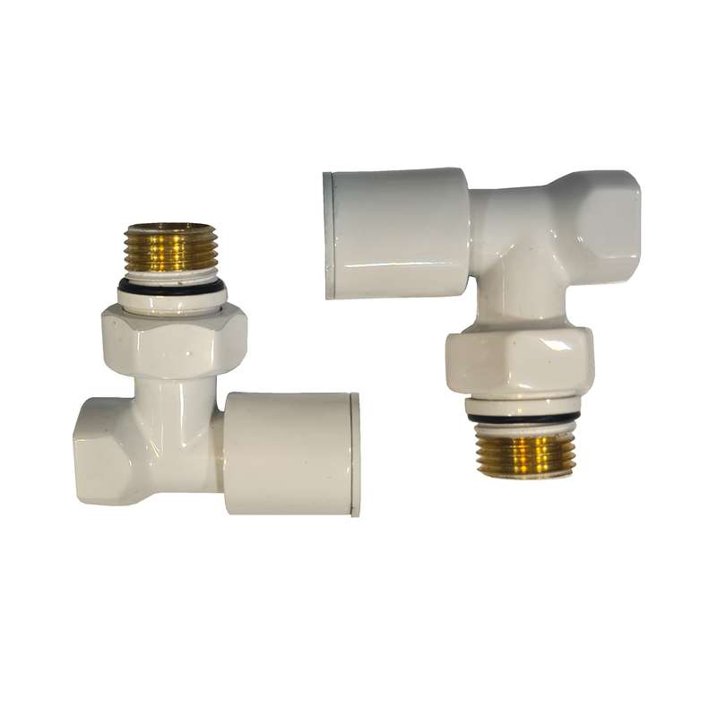 شیر رفت و برگشت رادیاتور رویال مدل دکوراتی مجموعه 2 عددی شیر رفت و برگشت رادیاتور رویال مدل دکوراتی مجموعه 2 عددی