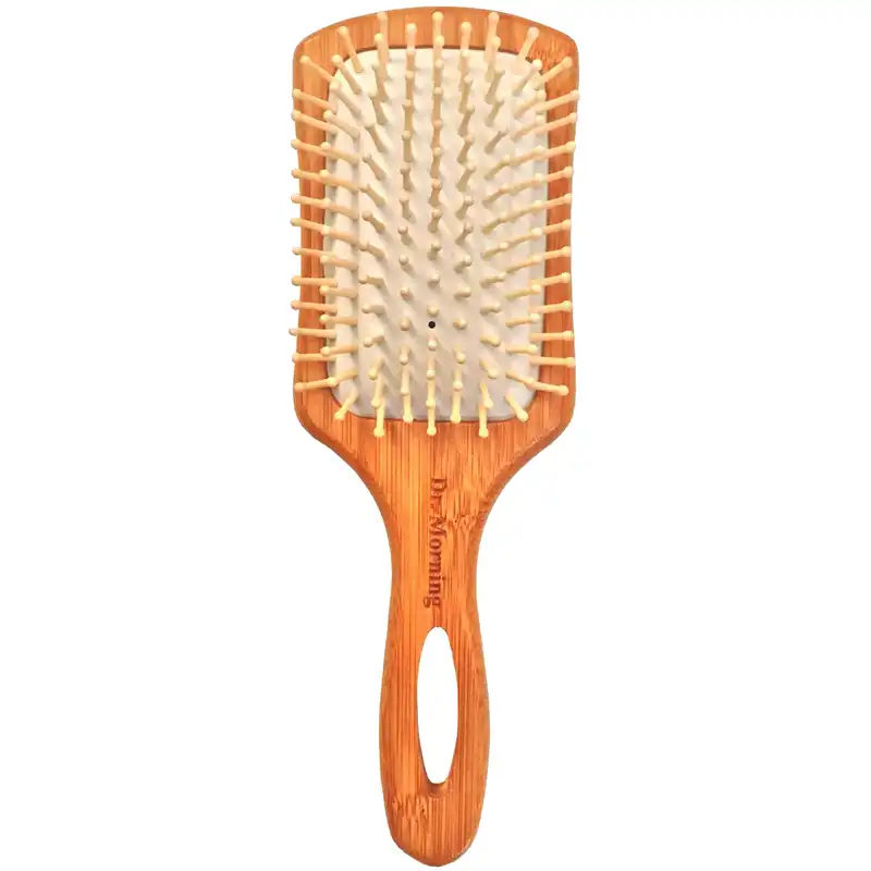 برس مو دکتر مورنینگ مدل چوبی کد 008B