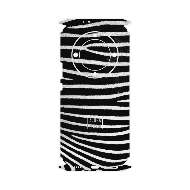 برچسب پوششی ماهوت مدل Zebra Skin-FullSkin مناسب برای گوشی موبایل آنر Magic 5 Lite
