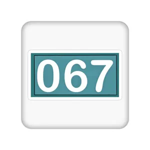 زیر لیوانی مدل Squid Game کد 2226