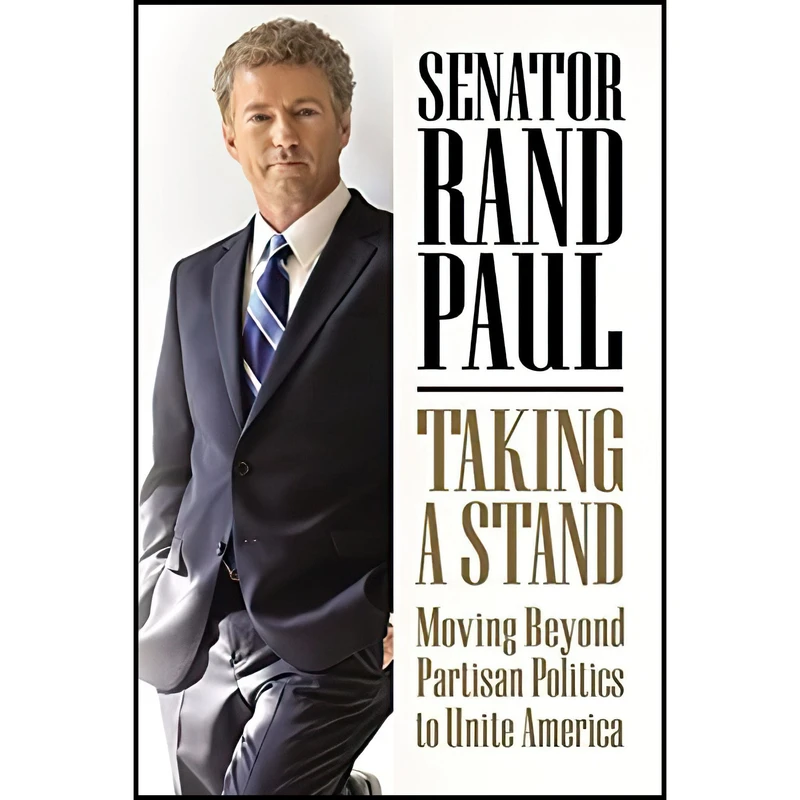 کتاب Taking a Stand اثر Rand Paul انتشارات Center Street