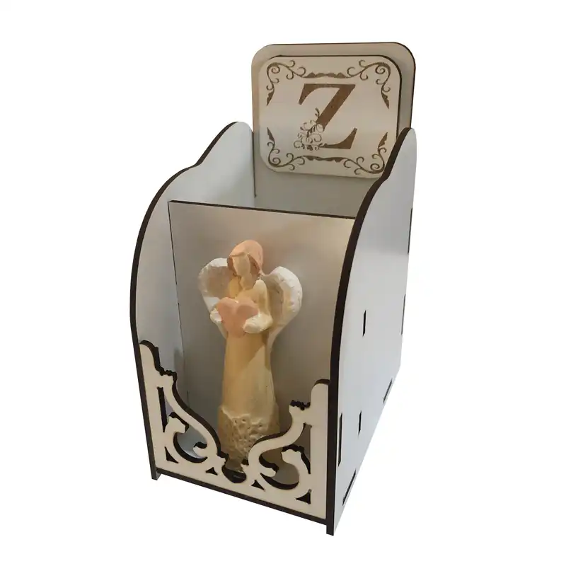 استند لوازم آرایشی مدل مجسمه دار کد ST41