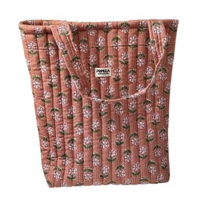 کیف دوشی زنانه مدل گلدار