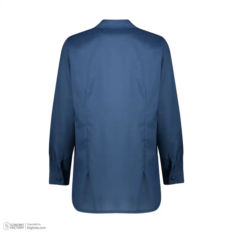 مانتو زنانه نیو نیل مدل a50224 رنگ سرمه ای