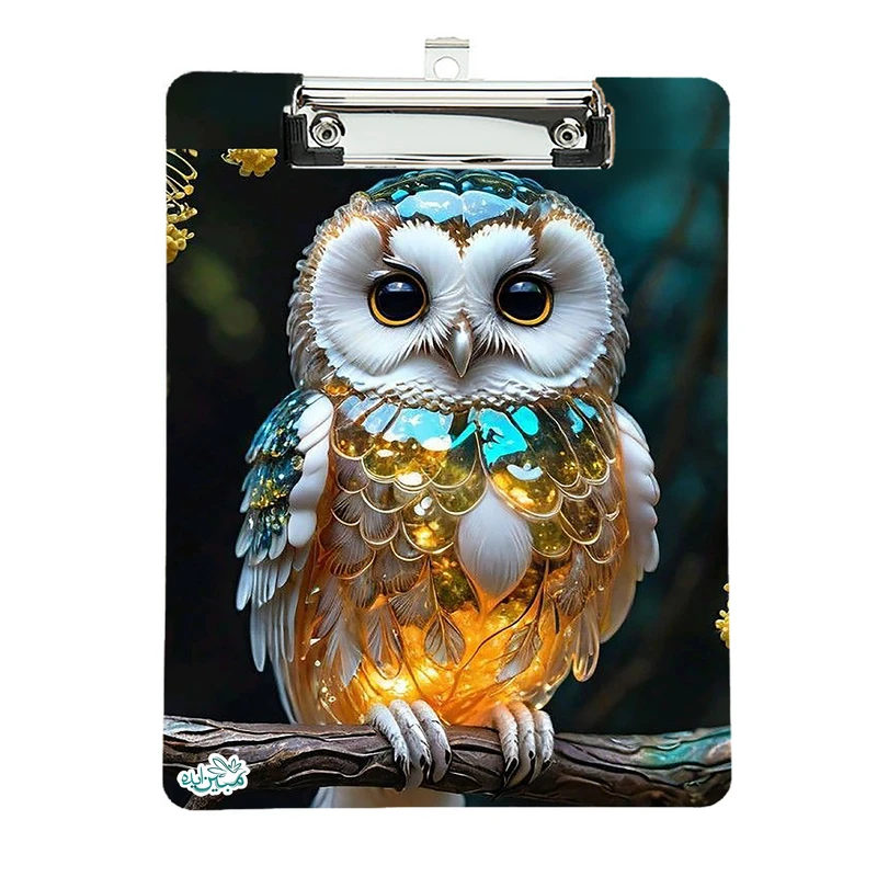  تخته شاسی مبین ایده مدل جغد کد h354 سایز A4