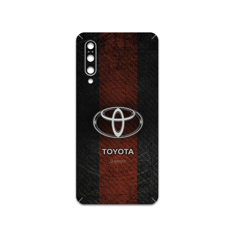 برچسب پوششی ماهوت مدل TOYOTA مناسب برای گوشی موبایل شیائومی Mi 9