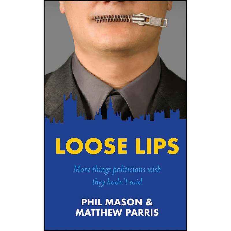 کتاب Loose Lips اثر Phil Mason انتشارات Robson Books