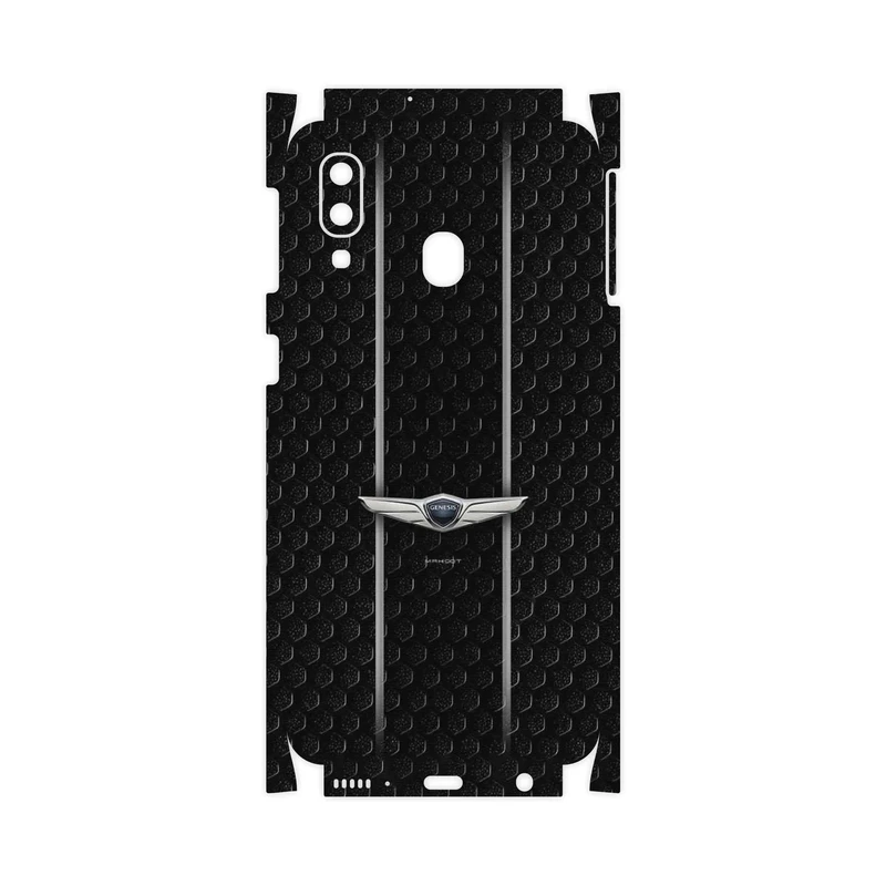 برچسب پوششی ماهوت مدل Genesis-FullSkin مناسب برای گوشی موبایل سامسونگ Galaxy A40