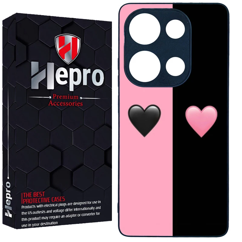 کاور هپرو طرح فانتزی مدل TPU مناسب برای گوشی موبایل شیائومی Poco M6 Pro 4G