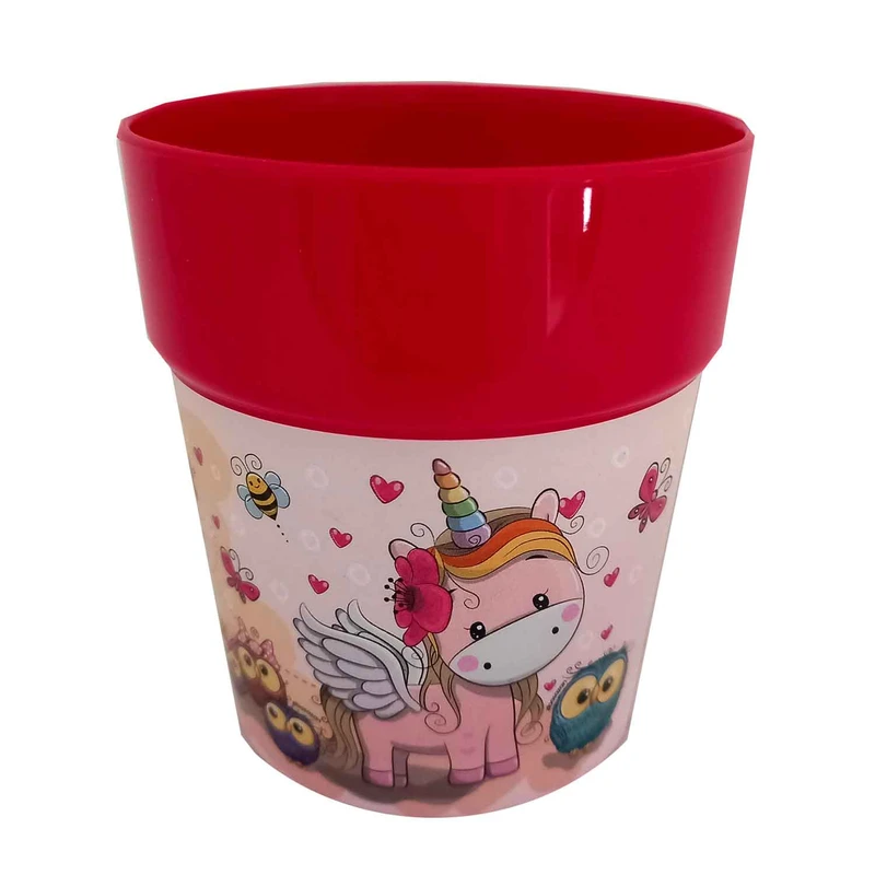 لیوان کودک مدل یونیکورن دوقلو کد UNICORN-NEW-002