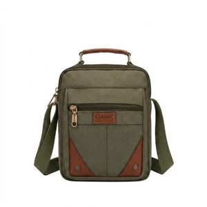 کیف رودوشی کتان مدل li02
