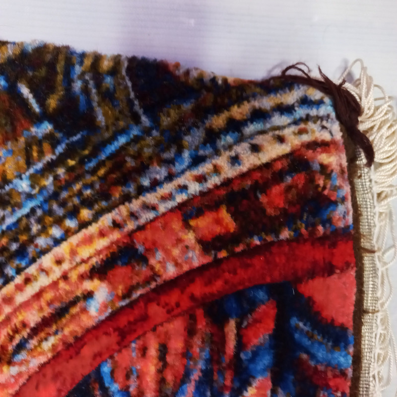 فرش دستباف دیوارکوب مدل تالار آینه