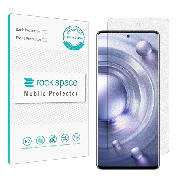 محافظ صفحه نمایش مات راک اسپیس کد MTT مناسب برای گوشی موبایل ویوو X80 Pro