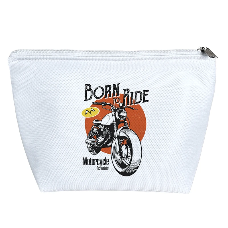 کیف لوازم آرایش دخترانه خندالو مدل موتور سیکلت کد 802