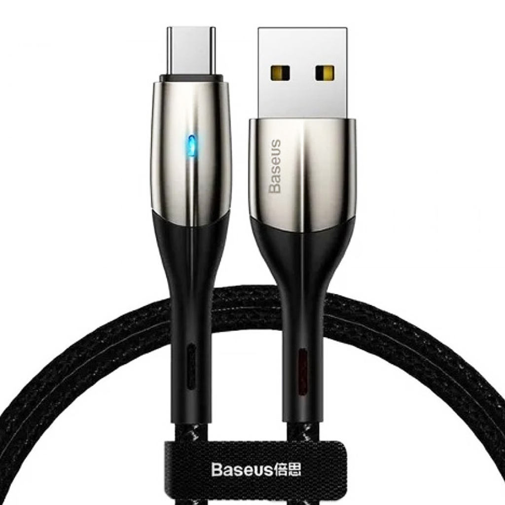 کابل تبدیل USB به USB-C باسئوس مدل TZCATSP-A01 طول 1 متر بسته 16 عددی