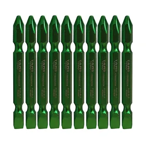 سری پیچ گوشتی یک سر چهارسو یک سر دو سو تام مدل AT - 65 مجموعه 10 عددی 