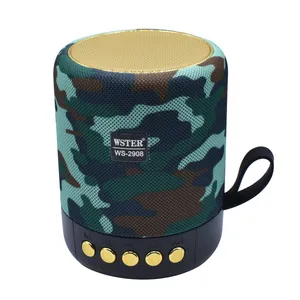 اسپیکر بلوتوثی قابل حمل وستر مدل WS-2908