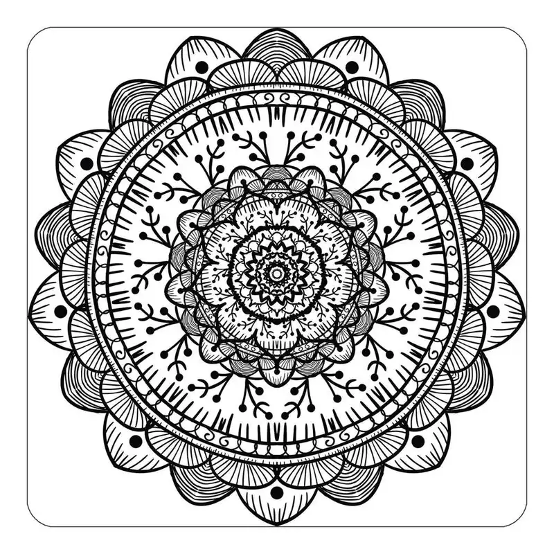 مگنت طرح اسلیمی مدل mg10338