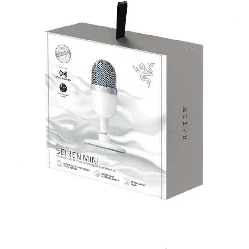 میکروفن کندانسر ریزر مدل Seiren mini Mercury