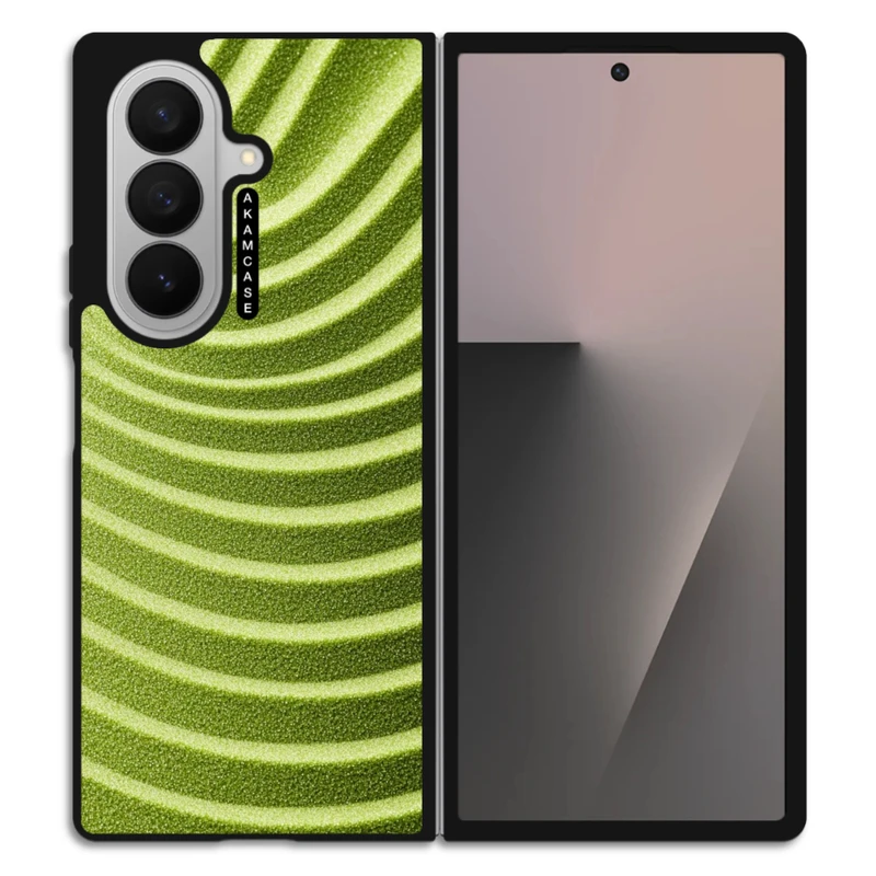 کاور آکام مدل AMC-WSGZFOLD7-MATCHA-3 مناسب برای گوشی موبایل سامسونگ Galaxy Z Fold 7