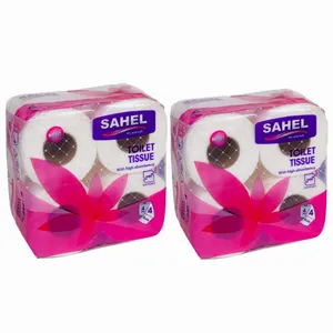 دستمال توالت ساحل مدل اقتصادی مجموعه 2 عددی
