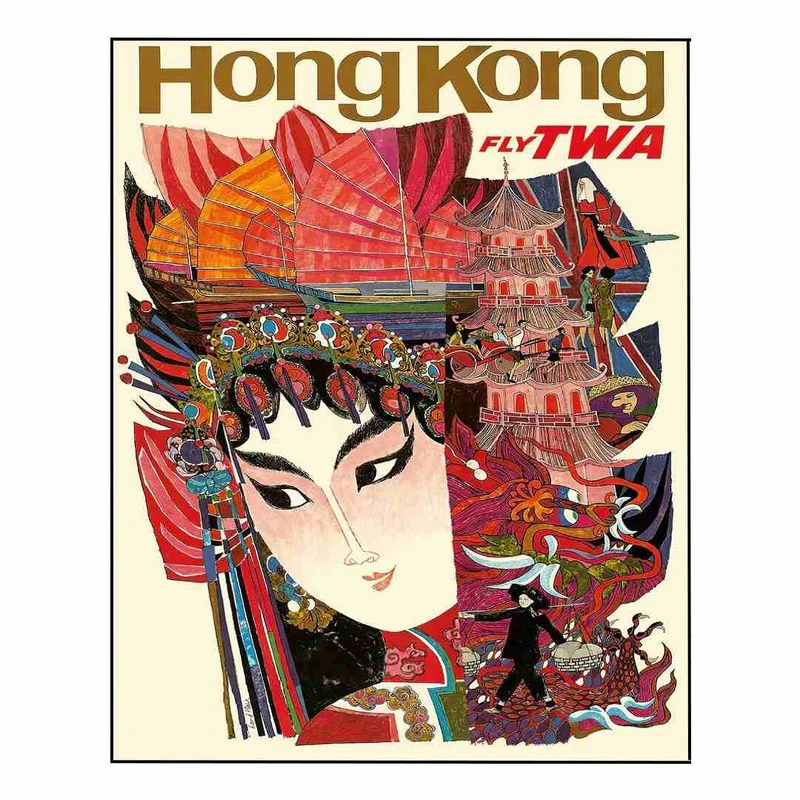 پوستر مدل سفر-هنگ کنگ