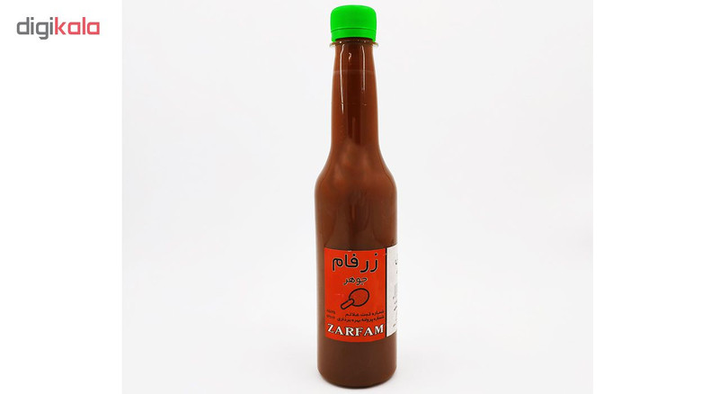 جوهر رنگ لاک الکل زرفام مدل S39 حجم 400 میلی لیتر