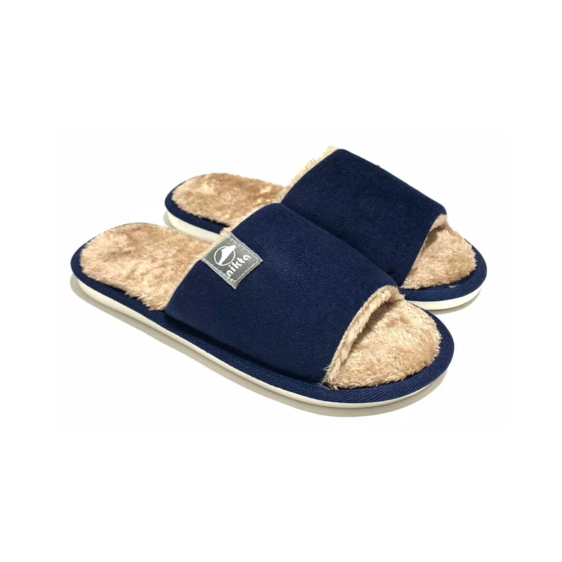 عکس شماره 2 : دمپایی حوله ای مردانه نیکتا مدل m-56 کد rs-nbl-211