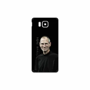 MAHOOT Steve Jobs Cover Sticker for Samsung Galaxy Alpha