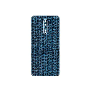 MAHOOT Fabric Texture 2 Cover Sticker for Nokia 8