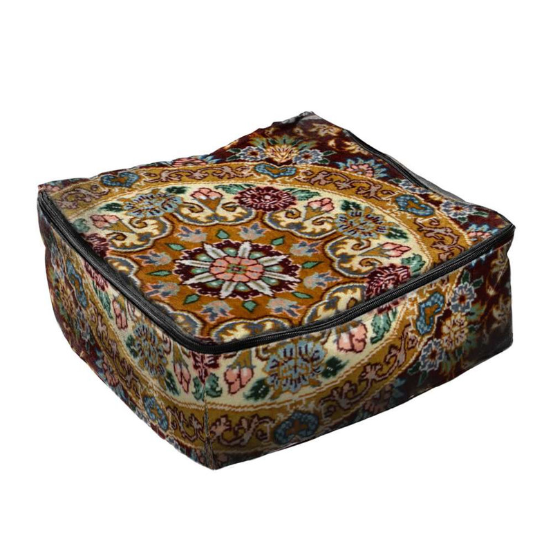 باکس لباس مدوپد طرح قالیچه قم ترنجی مدل C-Ghom148