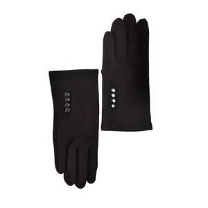 دستکش زنانه مدل چهار دکمه