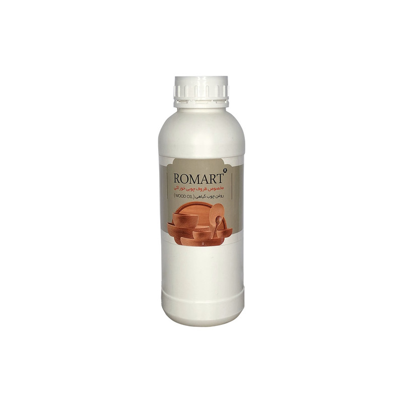 روغن ظروف چوبی روم آرت مدل 01  حجم 1 لیتر