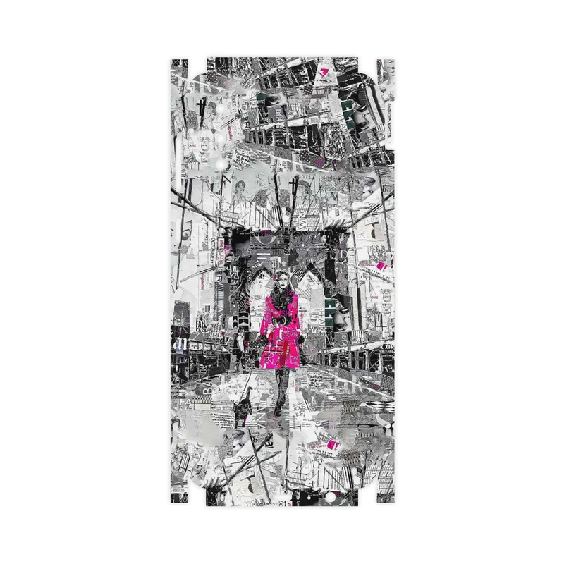 برچسب پوششی ماهوت مدل Collage of Catwalk Bridge-FullSkin مناسب برای گوشی موبایل سامسونگ Galaxy M02