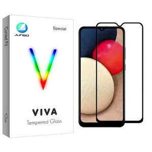 Junbo Viva Glass Screen Protector For Samsung Galaxy A02s