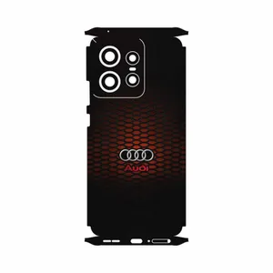 MAHOOT Audi_AG-FullSkin Cover Sticker for Motorola Edge 50 Pro