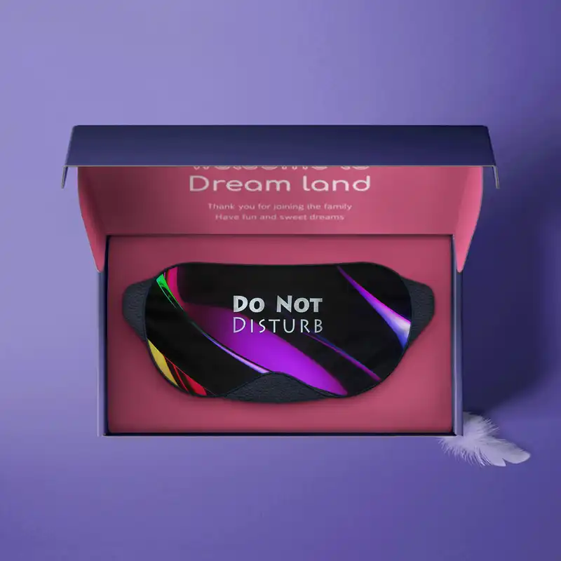 چشم بند خواب مدل Do Not Disturb25