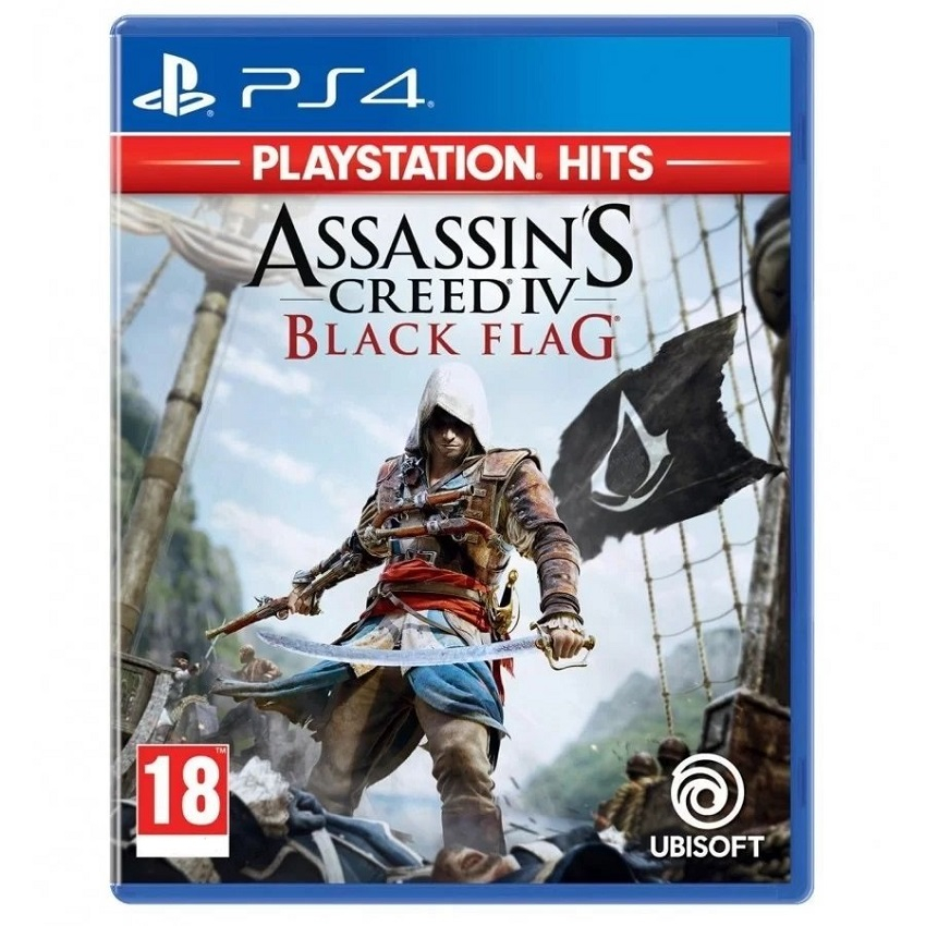 بازی Assassin's Creed IV Black Flag مخصوص PS4