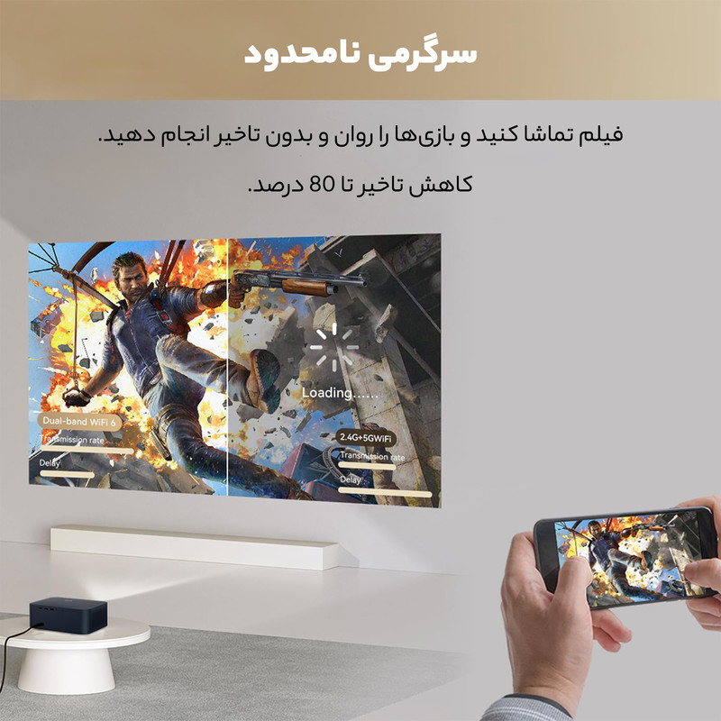 ویدئو پروژکتور ونبو مدل X2 Max