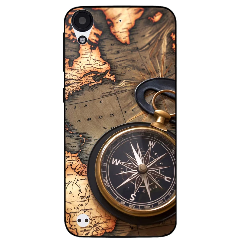 کاور مگافون طرح نقشه مدل 7397 مناسب برای گوشی موبایل اچ تی سی Desire 530