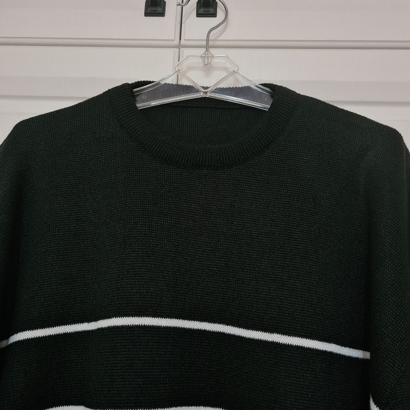 پلیور زنانه مدل راه راه باریک کد 03